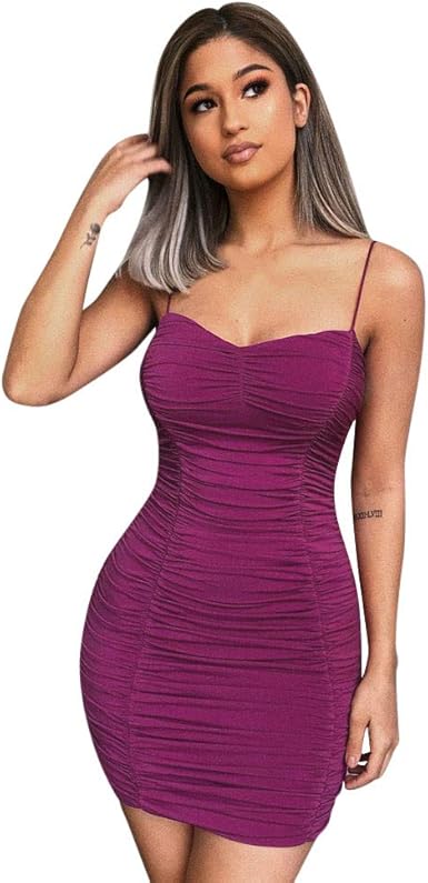 amazon ruched dress
