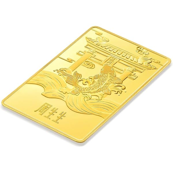 Amazon.com: IROLD 24k Gold Bar .9999 Fine with Assay Certificate