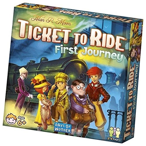 Ticket To Ride: First Journey