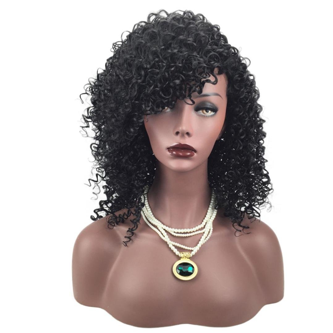 Amazon Com Wigs For Women Bestpriceam Synthetic Afro Curly Hair