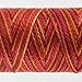 WonderFil Specialty Threads Sue Spargo Eleganza 2-ply #5 Perle Cotton Varigated, Wildfire