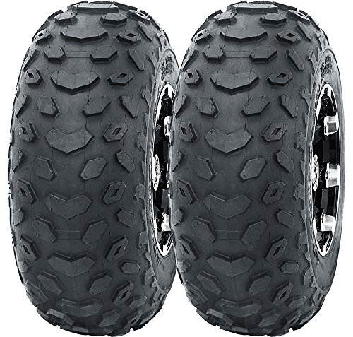 2 New WANDA Sport ATV Tires 19x7-8 4PR - 10038