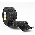 SmiLife Silicone Gripper Elastic Band, Non-Slip Gripper Elastic for Sewing, 2 Inches x 6 Yards, Black