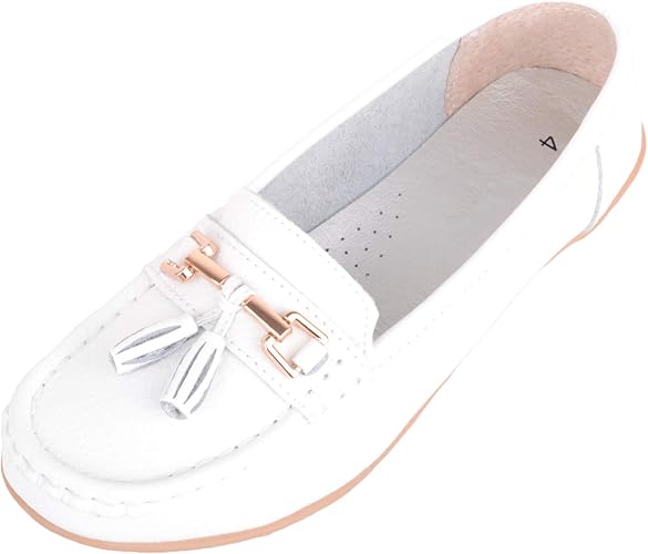 wide fit leather loafers womens