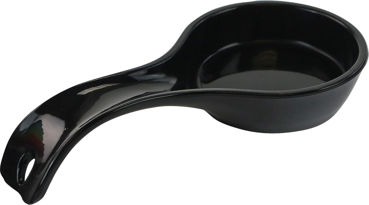Calypso Basics by Reston Lloyd Spoon Rest, Black: Kitchen & Dining
