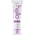 hello All Over Lavender Vanilla Whole Body Deodorant Cream, Aluminum Free Deodorant Cream for Pits, Privates + More, Offers 72 Hours of Freshness, Safe for Sensitive Skin, Vegan, 1 Pack, 3 Oz Tube