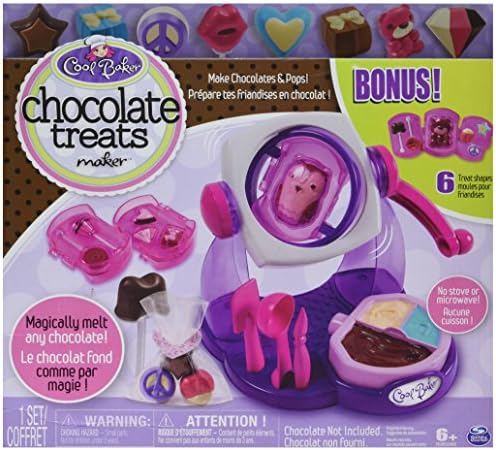 Cool Baker Chocolate Treats Maker