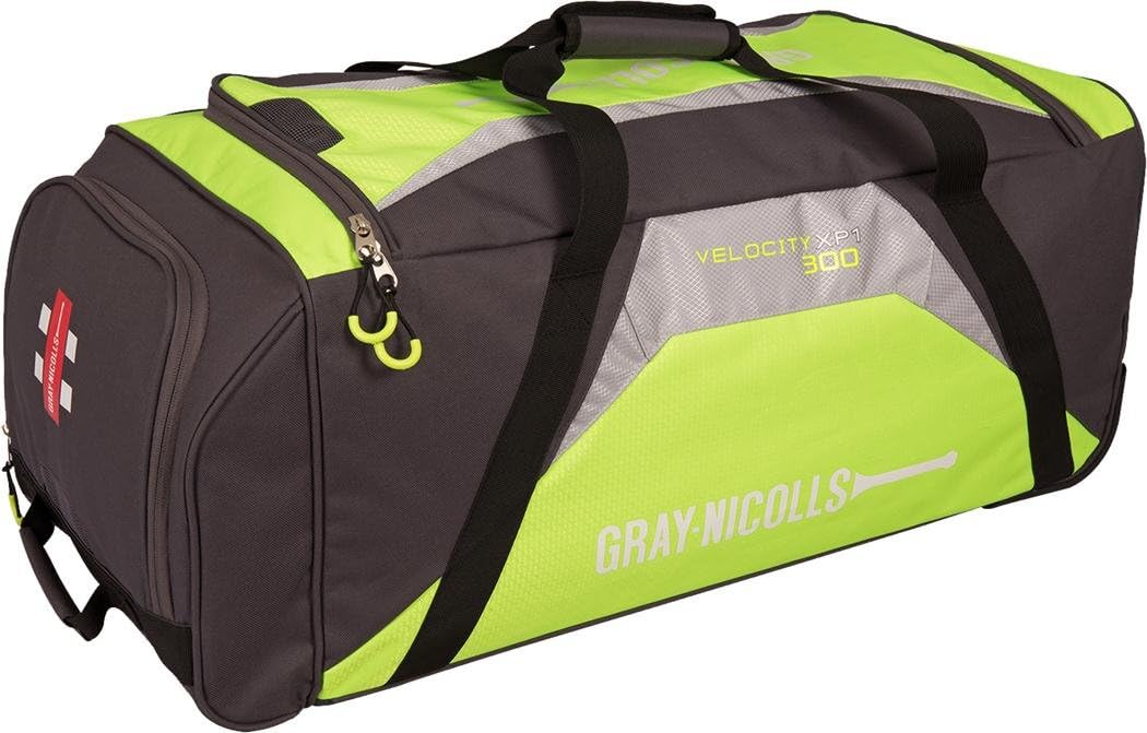 Only Cricket Graynicolls Bag Velocity Xp 1 300 Green/grey Amazon.co