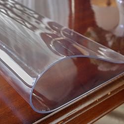 OstepDecor Clear Desk Protector 2mm Thick, 16 x 22