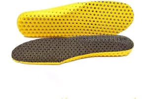 Sports Insoles Women Men Shoes Pad Silicone Damping Soft Insoles Breathable Absorb Sweat Mountaineer Shoe Inserts Black 42 At