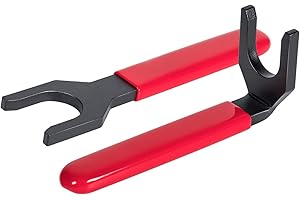 EnRand 13260 Fuel Line Disconnect Tool Set - Straight and Bent Wrenches for Cumminss ISB and ISX