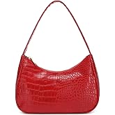 CYHTWSDJ Shoulder Bags for Women, Cute Hobo Tote Handbag Mini Clutch Purse with Zipper Closure