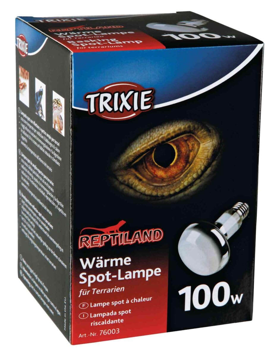 Trixie Basking Spot Lamp, 100 Watt, 80 x 100 mm