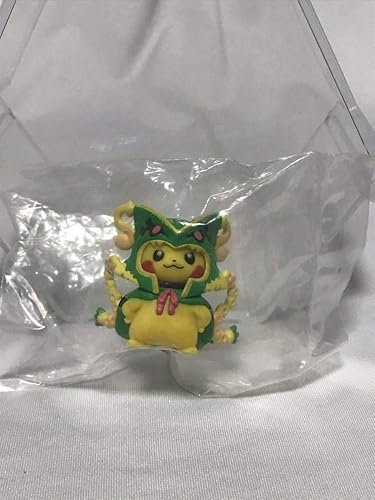 Amazon メガレックウザ ピカチュウ ポンチョ ポケモン フィギュア 人形 303 フィギュア ドール 通販