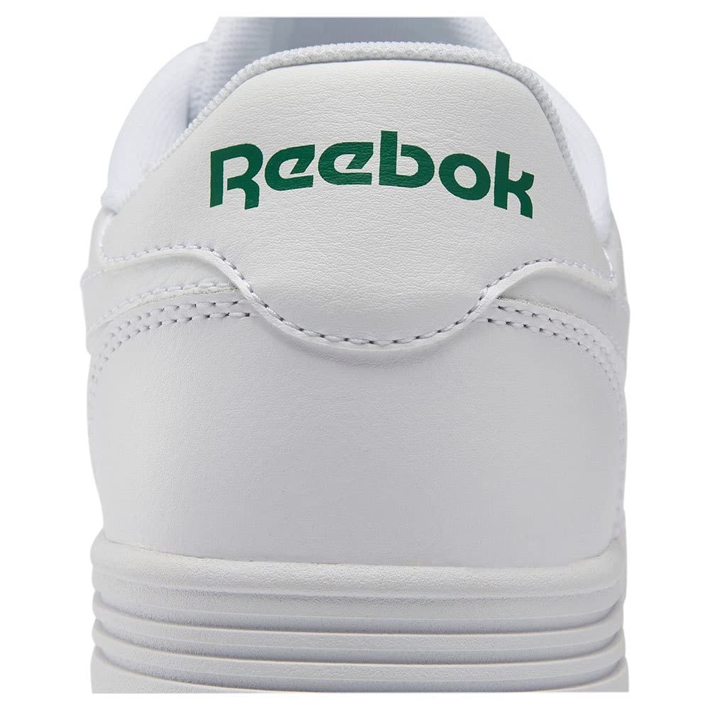 Reebok Unisex Court Advance Sneaker,Ftwwht Ftwwht Clogrn,43 EU 8