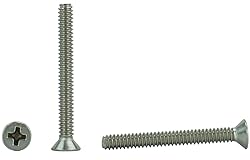 Stainless 4-40 x 1" (3/8" to 1-1/2" Available) Flat