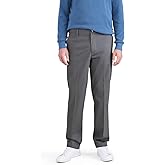 Dockers Mens Straight Fit Signature Iron Free Khaki with Stain Defender Pants (Regular and Big & Tall)