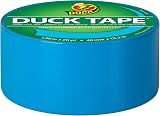 Duck Tape Solid Colours Electric Blue 48mm x 18.2m Durable Self-Adhesive Tape view 2