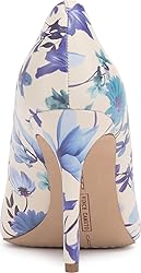 Vince Camuto Women's Savilla Pump, Trellis Blue
