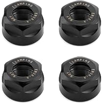 10PCS ER20 Spring Steel Collet Set – CNC Holder Kit For Milling, Lathe, Engraving (3mm, 1/8, 4mm, 5mm, 6mm, 1/4, 8mm, 10mm, 12mm, 1/2)