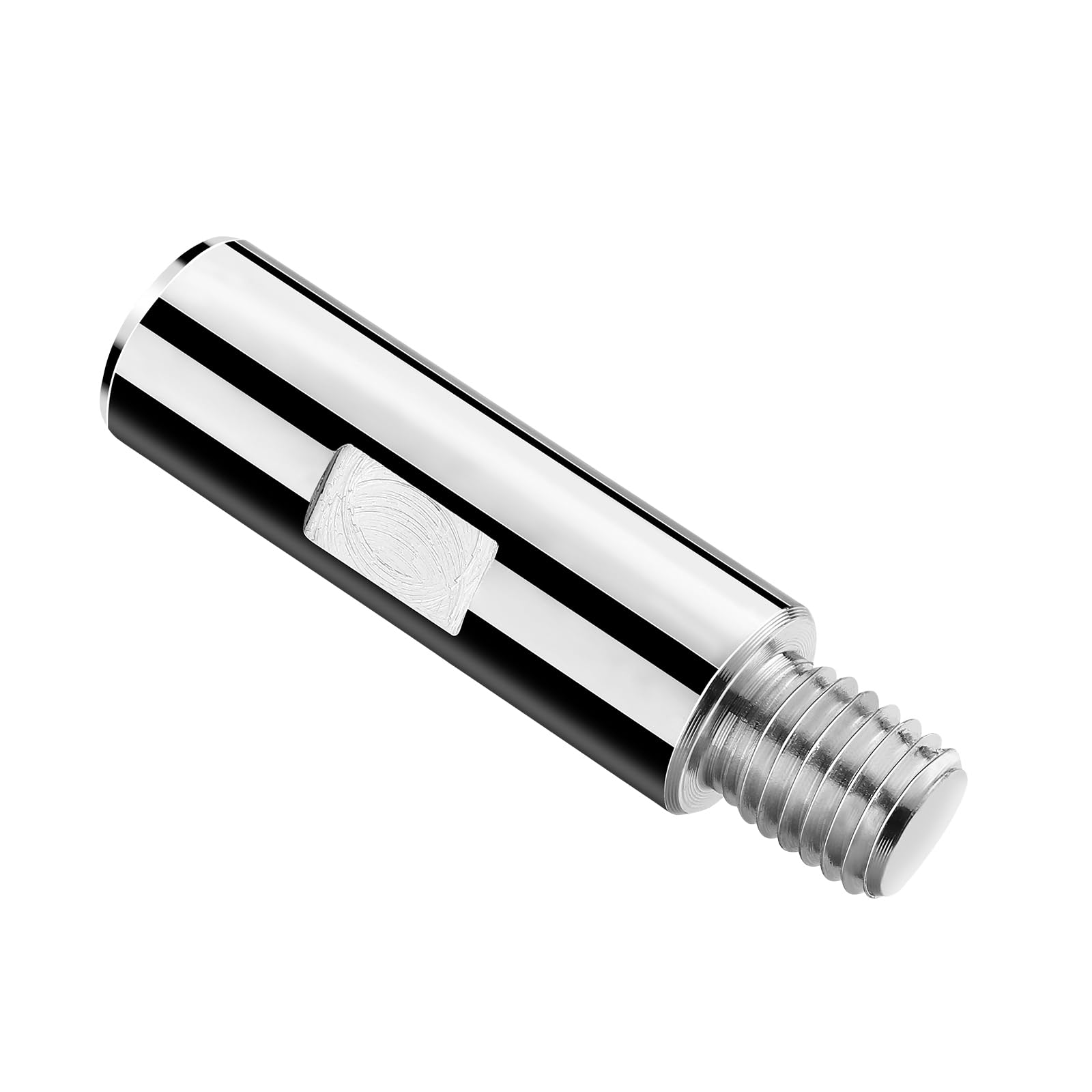 Balacoo Angle Grinder Extension Rod Durable Polishing Machine Adapter Lever M14 75mm, Silver, 7.4X1.8X1.8CM (3554064914F72TC50M)