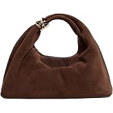 Madewell Women's Suede Hand Held Ring Pouch