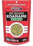 Seapoint Farms Dry Roasted Edamame, Sea Salt, 4-Ounce Pouches (Pack of 12)
