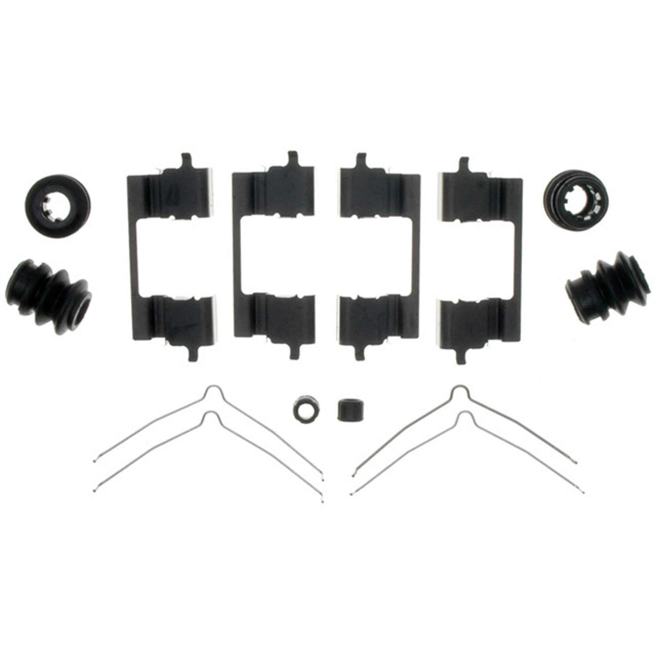 Photo 1 of ACDelco Gold 18K1758X Front Disc Brake Caliper Hardware Kit with Clips, Springs, Seals, and Bushings