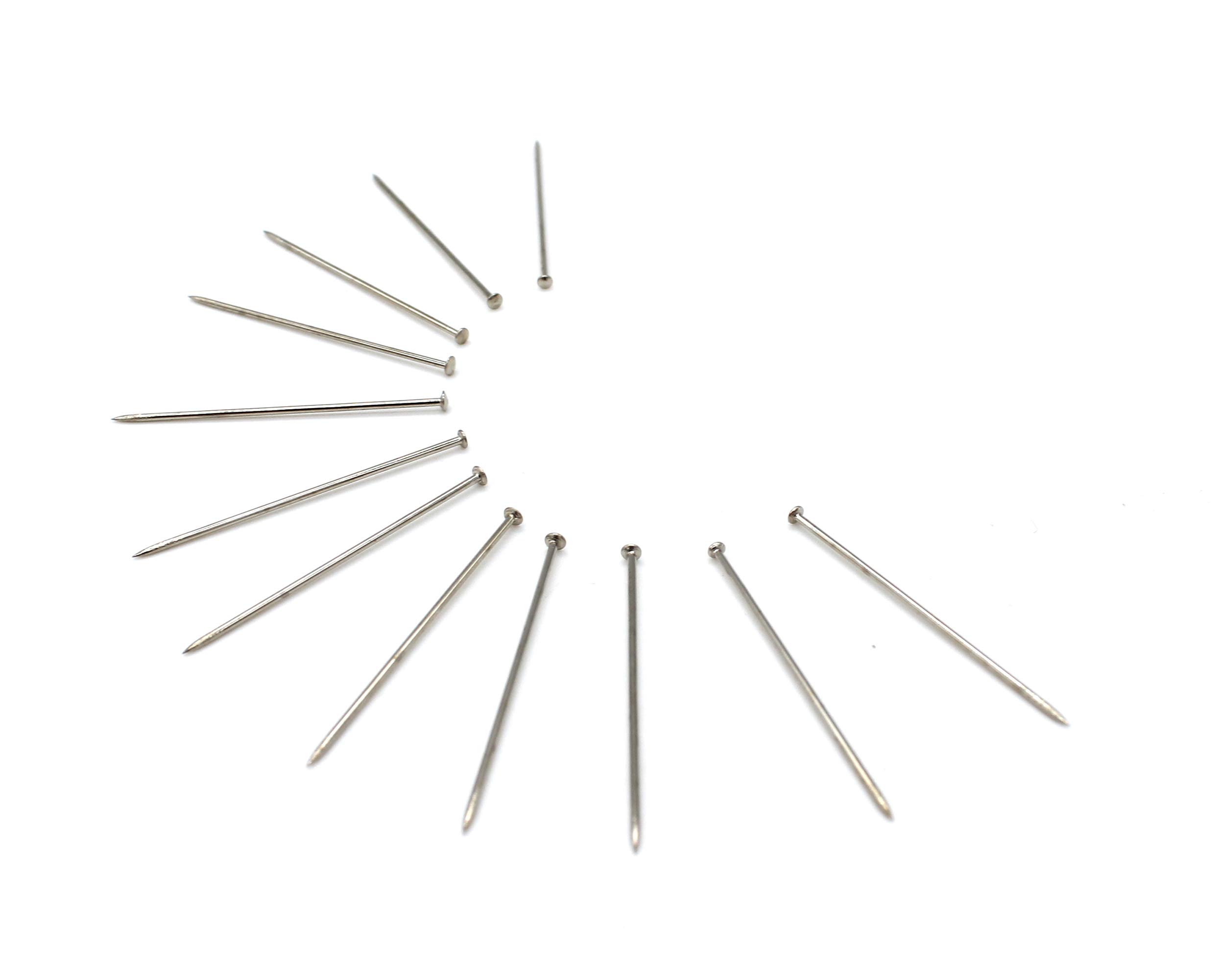 Prym #17 Straight Dressmaker Pins - 1 Lb Box (Size 17, 1-1/16") 112200