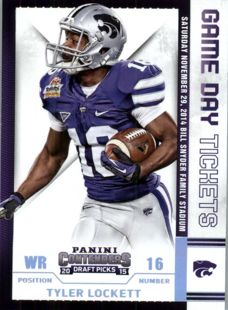 Amazon 2015 Contenders Draft Picks Rookie Football Card 49 Tyler 