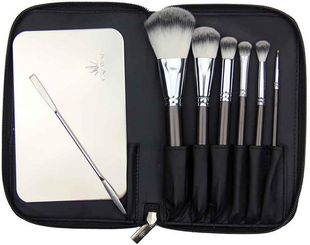 Crown Brushes Professional 7 Piece HD Make-up Brush Set 613