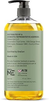 Majestic Pure Jojoba Oil 100% Organic Cold Pressed 236 ml Skin Hair Nails view 9