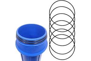 HOLMGILLICK ORBX2 Replacement O-Ring for iSpring WGB22B, WGB32B Series Whole House Water Filter (6 Pack)