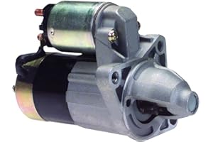 PARTS PLAYER OEG Parts New Starter Compatible with Mazda Miata L4 1.8L 1999-2005, Protege 1.8L 1995-1998, Protege 1.6L 1999 M000T80081, BPD418400, SMT0097, 41048379