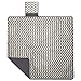 Skip Hop Baby Infant & Toddler Central Park Waterproof Convertible Outdoor Blanket & Detachable Cooler Bag, Multi Chevron
