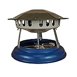 GyhoyA Chimney Fireplace Fan, 100W Induced Draft