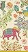 Entertaining with Caspari 15-Pack Le Jardin De Mysore Guest Towels