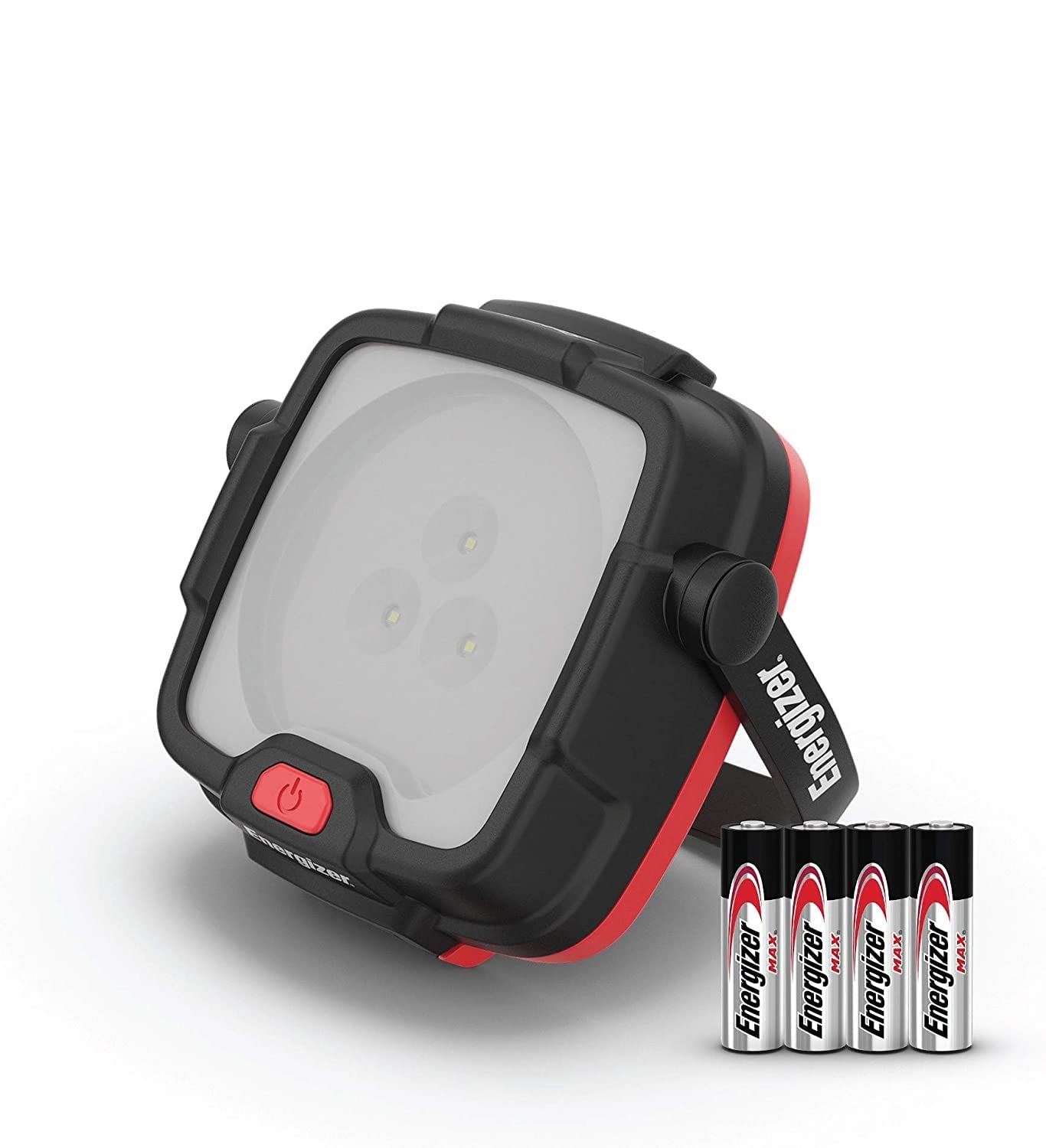 Energizer LED Work Light 250 Lumens of Bright LED, IPX4 Water-Resistant, up to 8 Hours, 4 AA Alkaline Batteries (Included) — image 1