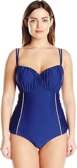 plus size sailor swimsuit