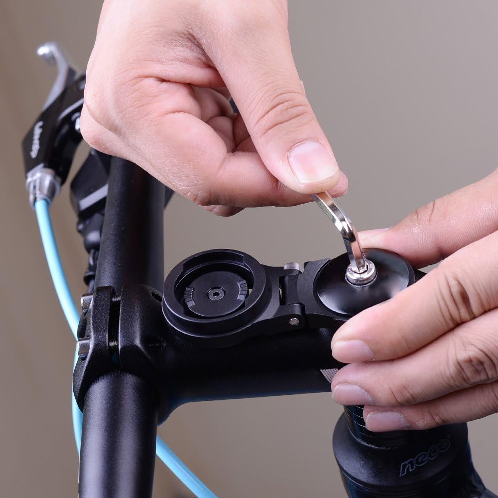 polar bike computer mount