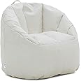 Big Joe Milano Outdoor Beanbag Chair White Marine
