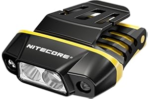 Nitecore NU11 150 Lumens Cap Light Intelligent IR Sensor Clip-on Rechargeable **Canadian Distribution**