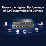 TP-Link TL-SG105-M2 5-Port 2.5Gbps Network Switch Plug Play Desktop Metal Casing view 4