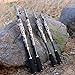 Sougayilang Portable Telescopic Carbon Fishing Rod Travel Spinning Saltwater Fishing Pole