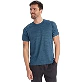 C9 Champion Men's Elevated Training Tee, Jetson Blue/Teal Paradise, L