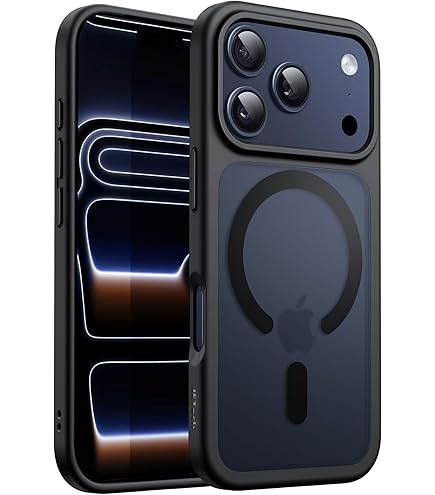 Amazon.com: JETech Magnetic Case for iPhone 12 Pro Max 6.7-Inch