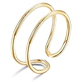 Sterling Silver Simple Band Ring Open Ring