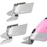 VLOXO Electric Scissors Replacement Blade, Cardboard Cutter Blade Multipurpose Home Electric Fabric Scissors Blade for Cuttin