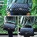 Solarfun Classic Crossbody Shoulder Bag for Women Quilted Purse With Metal Chain Strap Large