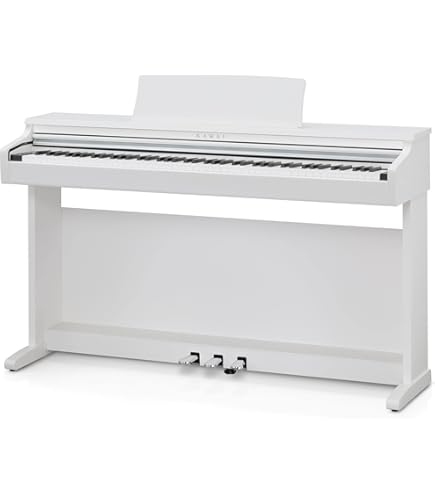 Amazon.com: Kawai KDP75 Digital Home Piano - Embossed White